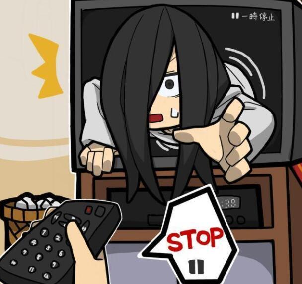 |怎么物理殺貞子？貞子在這漫畫中，可能被黑得很慘的一次