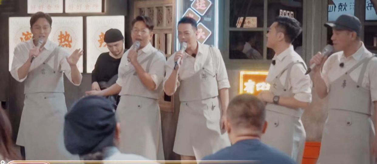 迪丽热巴|《大湾仔的夜》首播收视第一，哥哥们开局不利，尹正刘聪参加录制