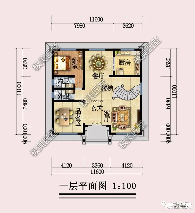 中式别墅|精美的新中式别墅看这里，难得一见的好户型，你喜欢吗？