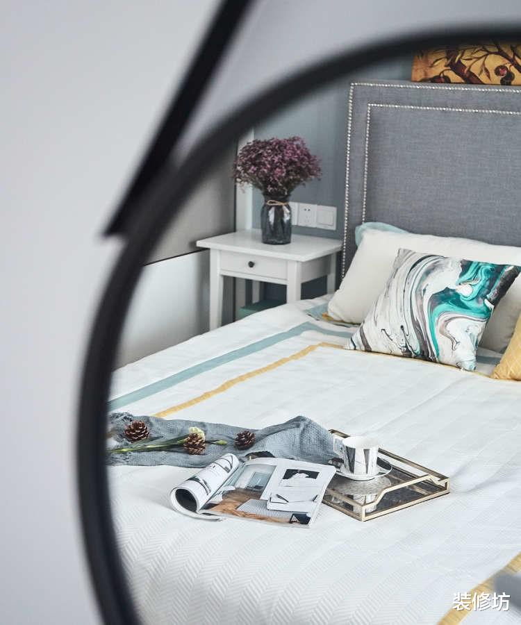 设计师|78平的北欧风小家，清新怡人的配色，让空间都变得灵动起来