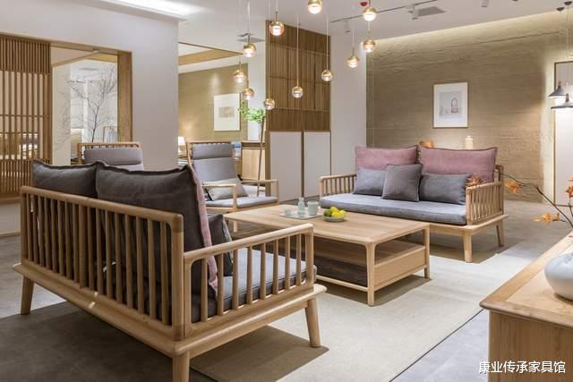 康业传承家具馆 新中式风格家具，演绎独特的设计语言