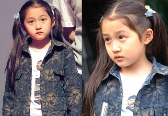 关晓彤|23岁关晓彤父亲曝光，低调了20多年，原来是我们熟悉的他