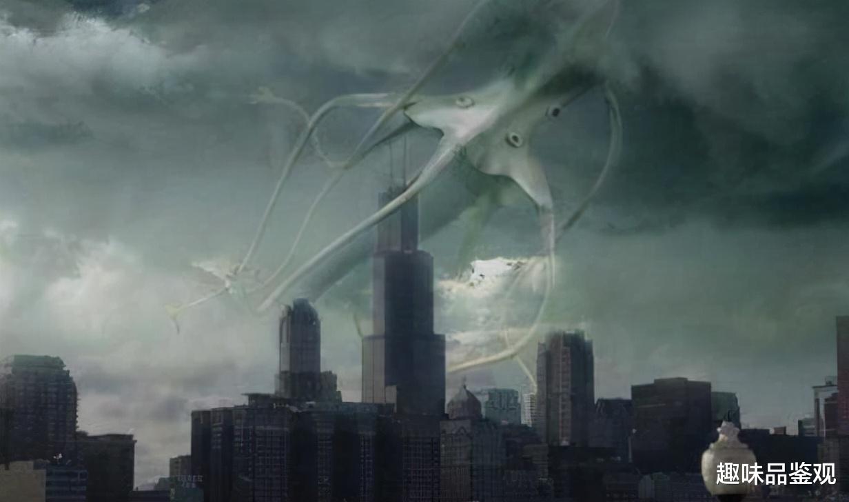 杂志 大气层中出现神秘巨兽？1891年百人目击，夜空出现无头多鳍生物