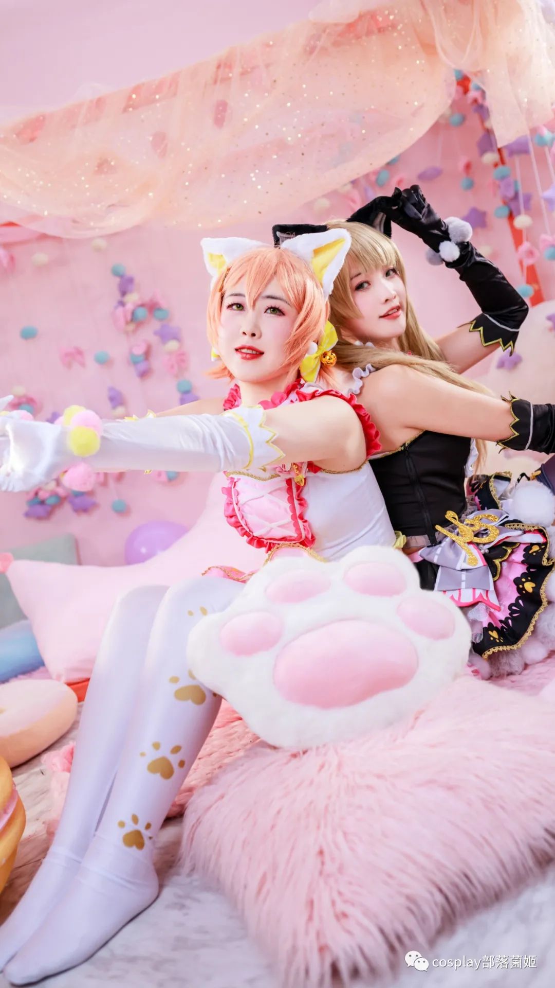 lovelive|cos：lovelive! 南小鳥和星空凜cos正片