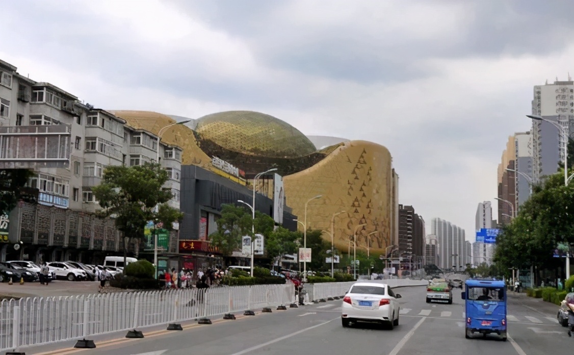 新濟南人小李 110個建筑界的“金酸莓獎”，國家發(fā)改委：嚴(yán)禁建設(shè)“丑陋建筑”