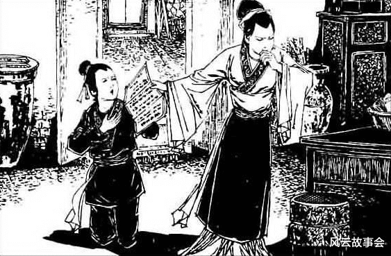 风云故事会|民间故事：小孩看到一家八口站在水中，当场吓哭，父亲：快拿渔网