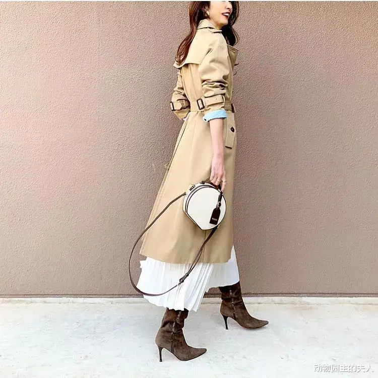 动物园主的夫人 如何在冬季把靴子穿好看 日本博主TERU给你最全靴裙搭配灵感