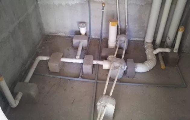 关于下沉式卫生间,这么做才不会漏,你家工人做对了吗?