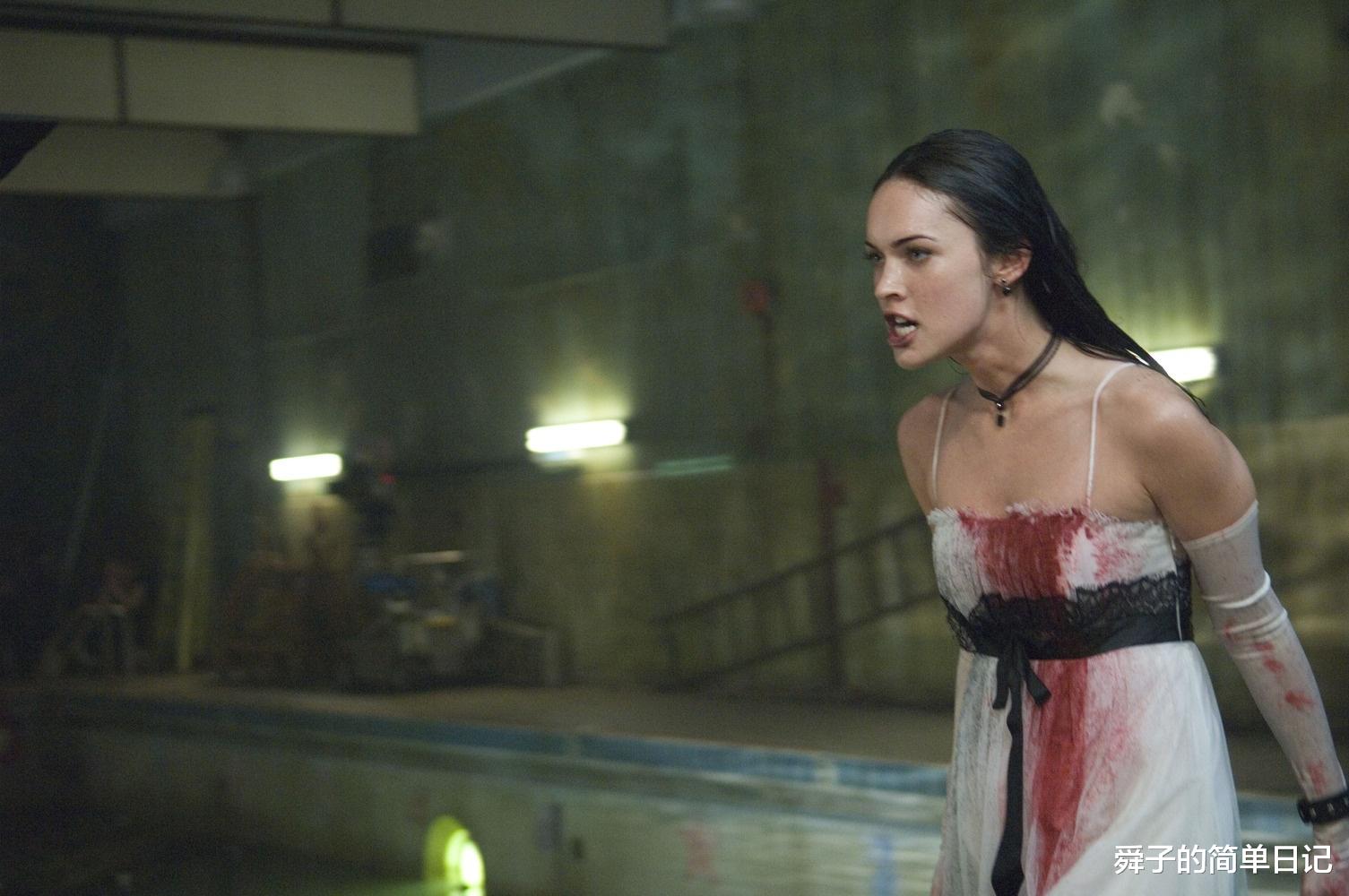 舜子的简单日记 好莱坞尤物梅根·福克斯的5部影片，每一部都是经典，这身材真是绝了