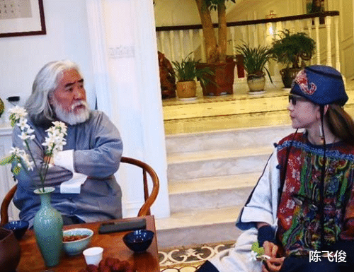 陈飞俊|张纪中筹拍《射雕英雄传》时，打电话给杨丽萍：我看中你了，这个角色非你不可