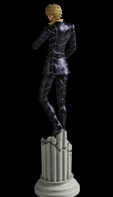 jojo的奇妙冒险|《JOJO：黄金之风》推出角色圆珠笔，灰模造型很精致，被涂装毁了