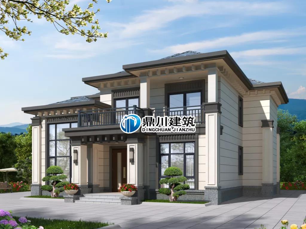 交易|农村自建别墅，布局合理，外观大气，盖一栋好房，造福几代人之三