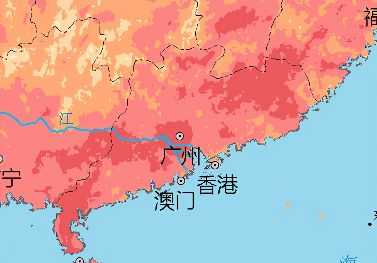 天气说 广东！降温来了！下一轮气温“大转折”！广东的气温及降雨将迎来下列变化