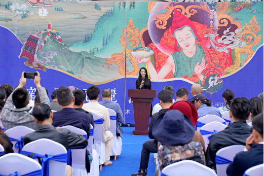 贵州网 重新发现丽江 华侨城丽江唐卡四百年艺术展璀璨盛启！
