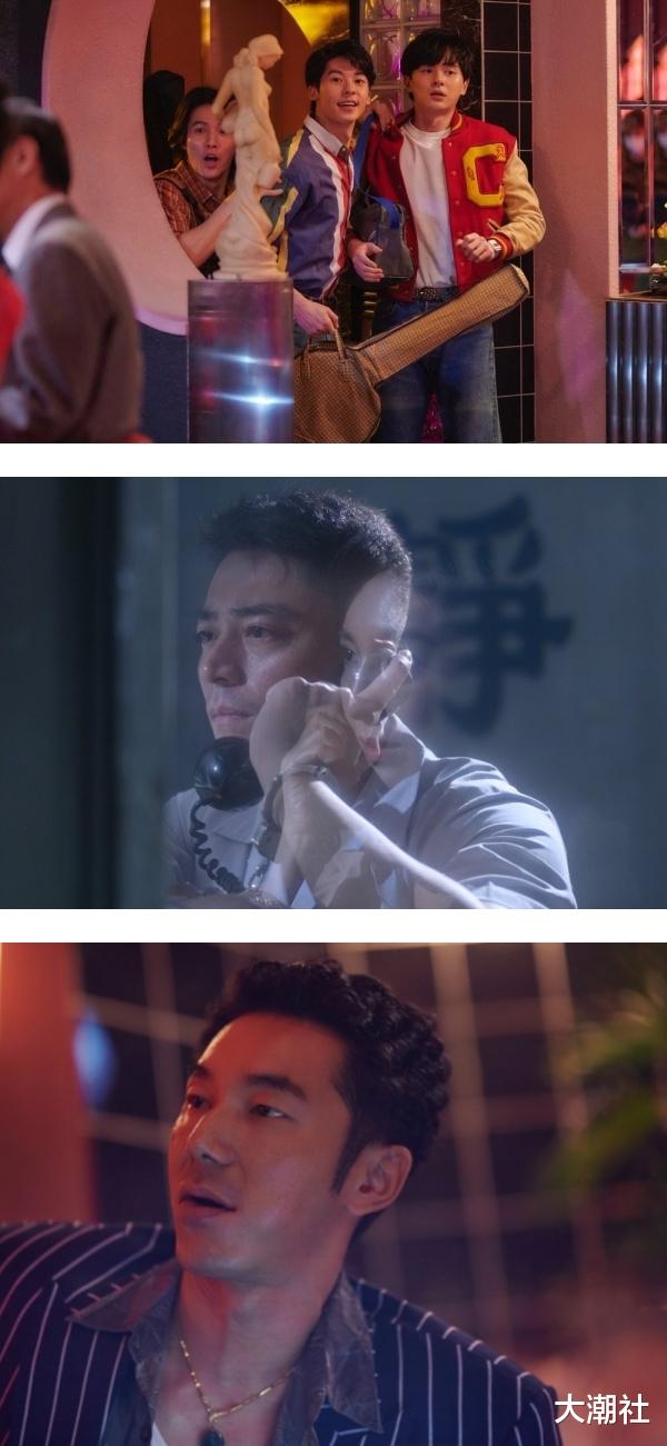 霍建华|《华灯初上》第二季预告出炉！霍建华贴脸狠呛林心如：帮你办丧礼