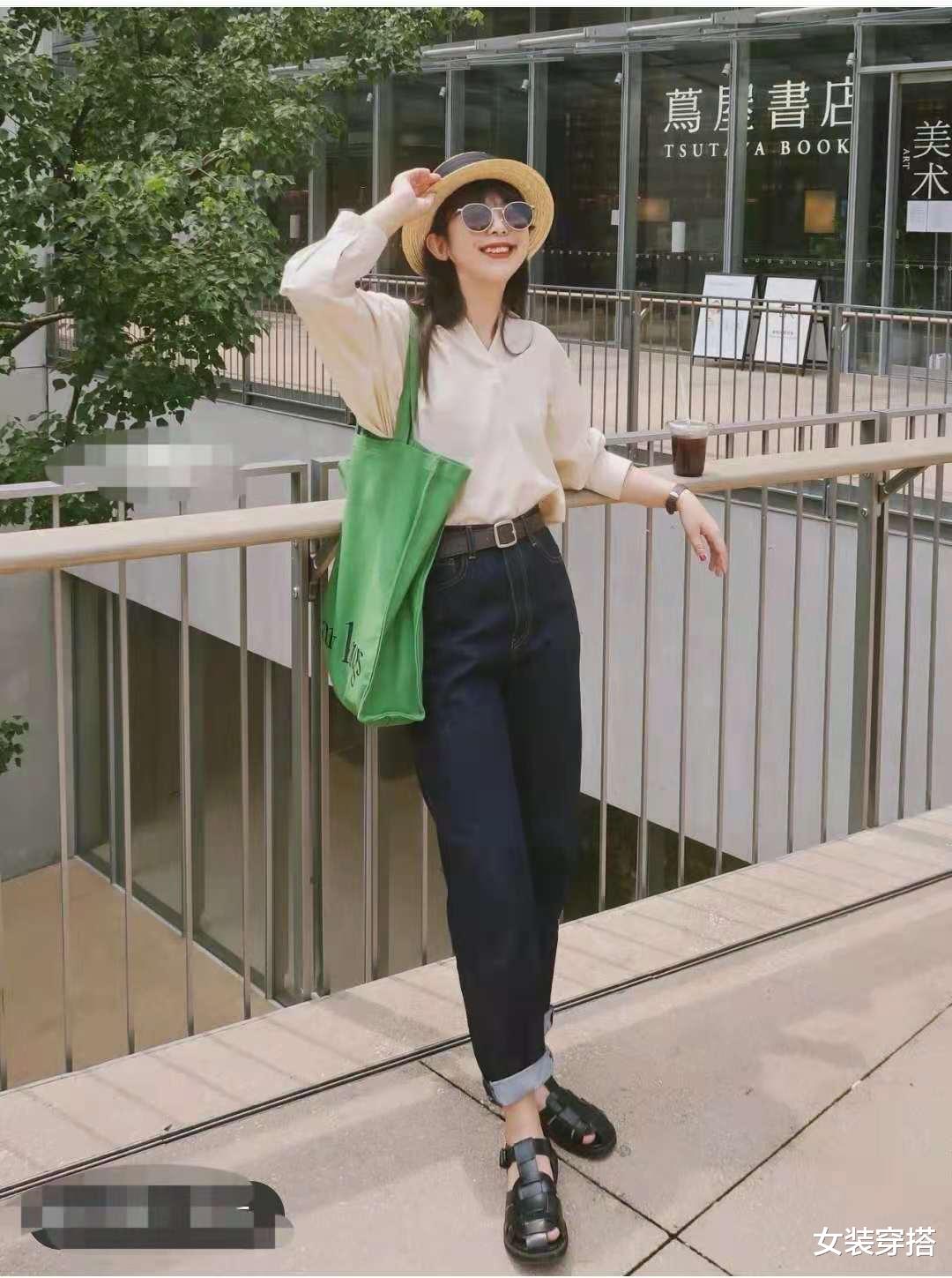 女装穿搭|2021早秋气质女人的时尚穿搭