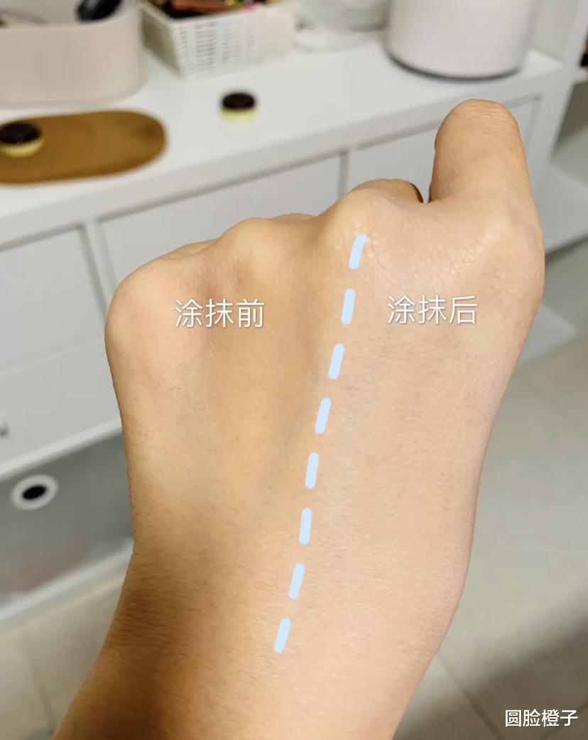 明星素颜|我国有一老牌素颜霜，出门前涂涂皮肤就白皙，不用化妆气色也好