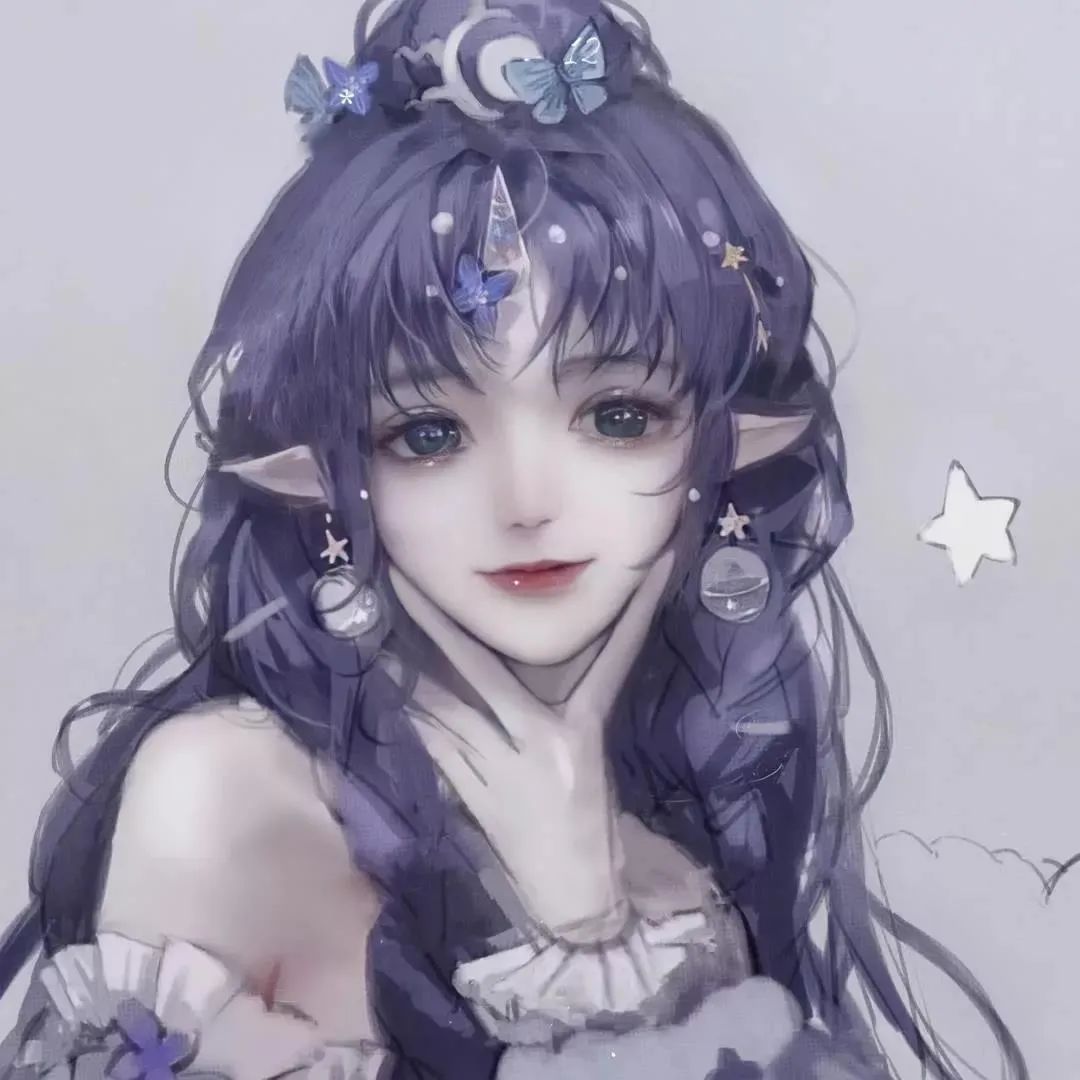 |动漫头像｜自带仙气的小仙女头像大全