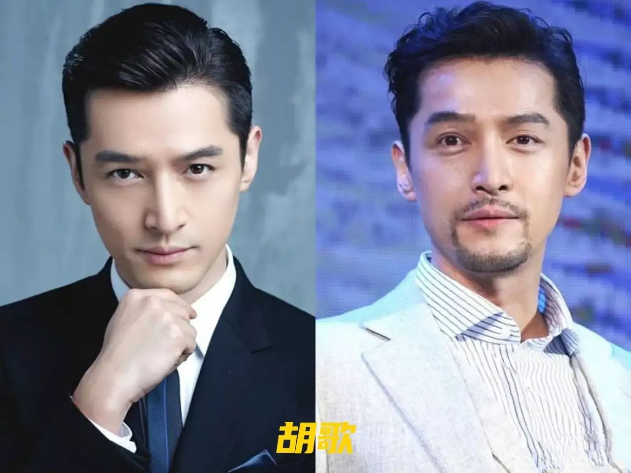 |拒绝娘化！看看当红男艺人留胡子，谁最帅，谁最阳刚！