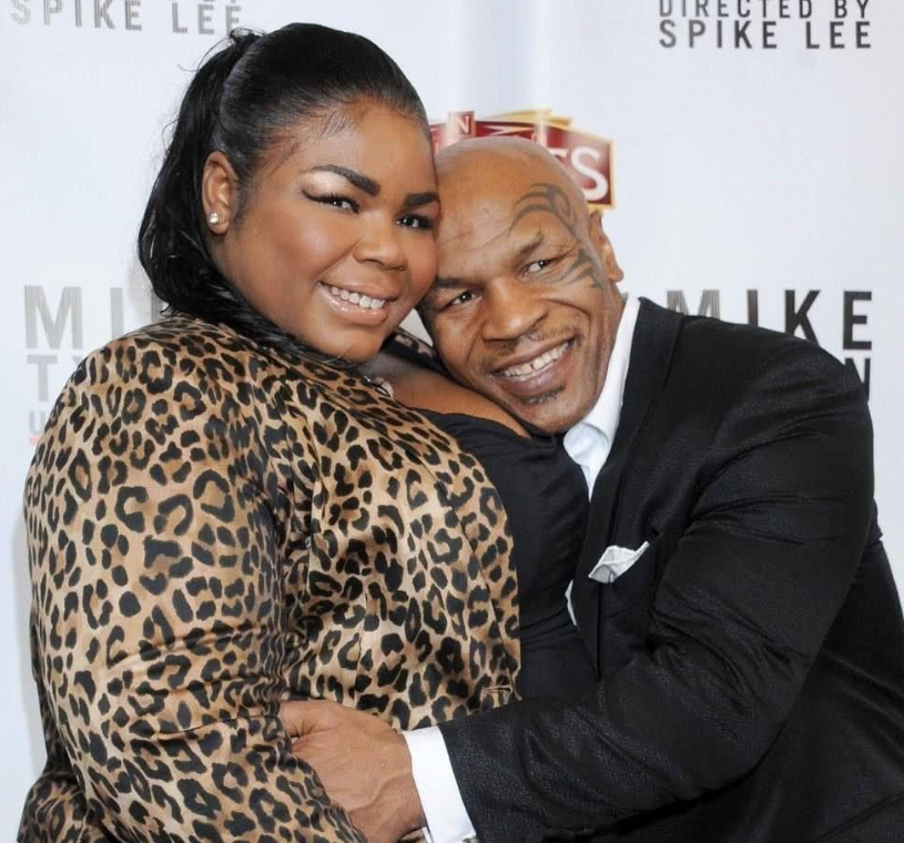 尹正|有种“反差”叫泰森女儿，减肥110斤后美到不敢认，省了千万嫁妆