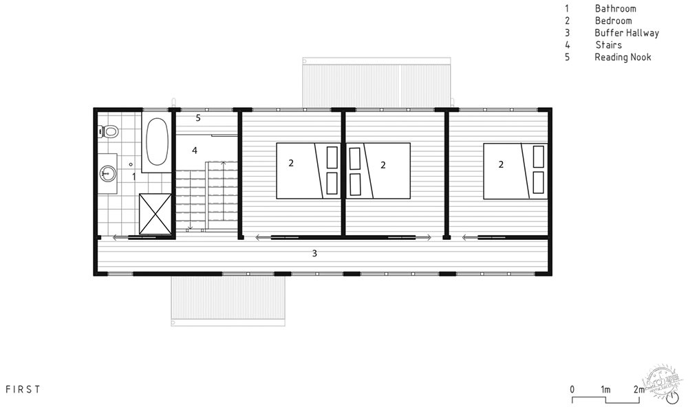 合肥|可持续的家庭小住宅范例 | 澳大利亚OURHOUSEWANDAL住宅