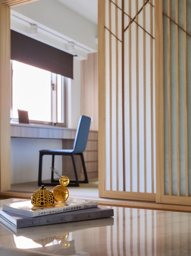 纯真的简洁原木风装修