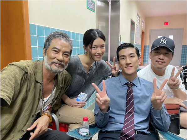 文咏珊|文咏珊丝毫不输baby！素颜出镜颜值照样出众，穿着简单却又不失高级