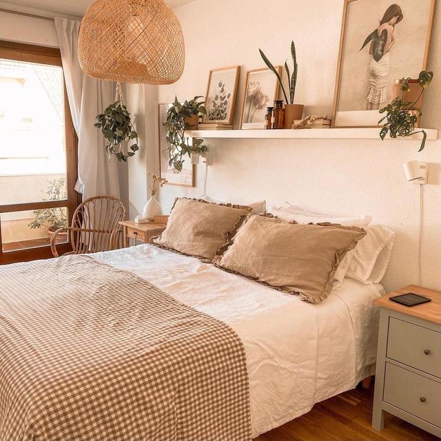 家居师太Monica|在西班牙女主的家,我看见了岁月静好的模样!全屋简单温柔,治愈