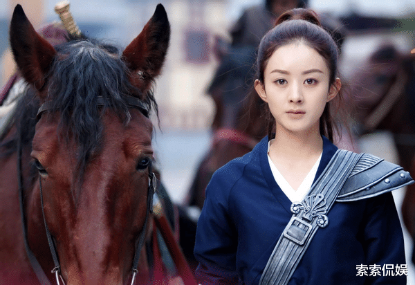 赵丽颖|《楚乔传》过去4年，赵丽颖和李沁成一线，而他却去世四年