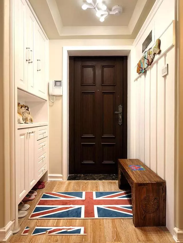 不管户型如何，都应有个好看又实用的家居鞋柜，还是多功能型的！