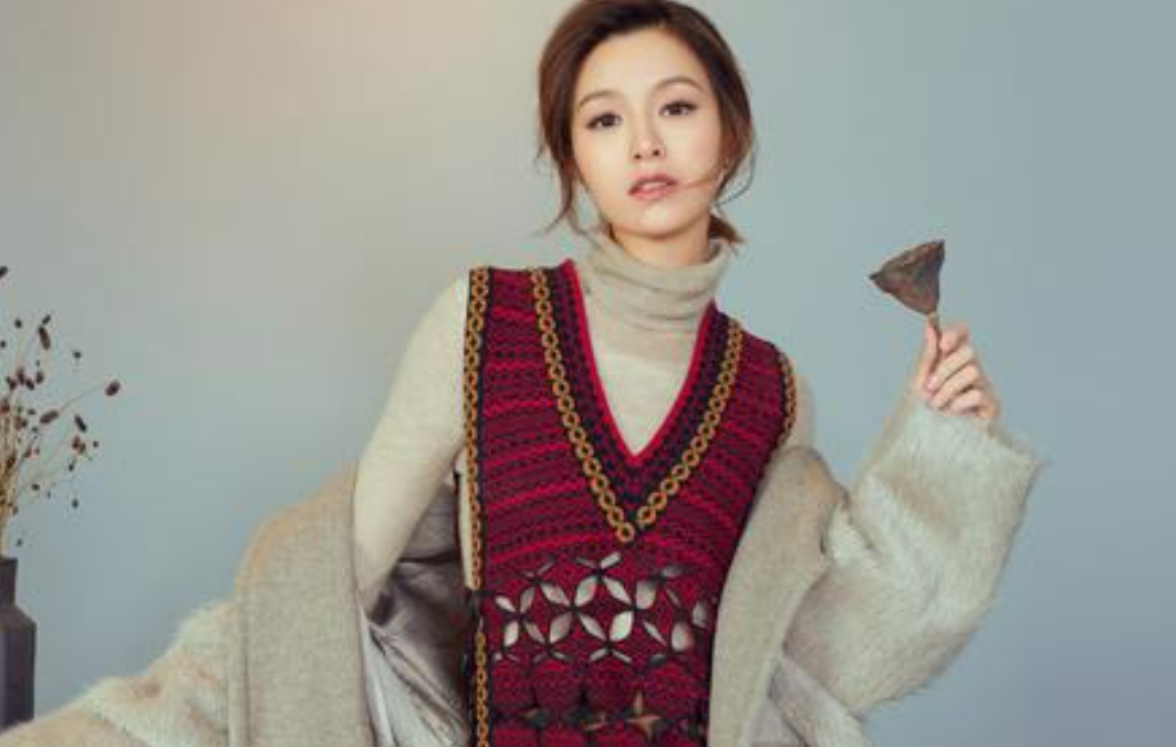 暗恋橘生淮南|文咏珊,一个美出天际女艺人