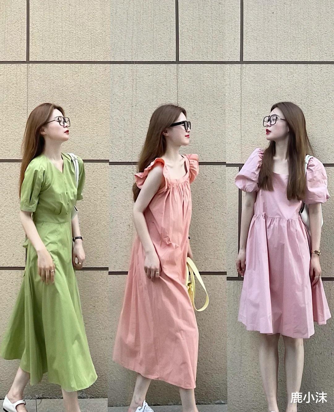 鹿小沫|超显瘦时髦！今夏流行“单品”的穿搭示范，舒服好看又显气质