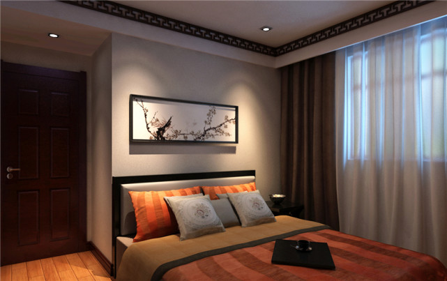 珊珊为何来迟|134平新中式三居室,每一盏灯每一堵墙都是有故事的