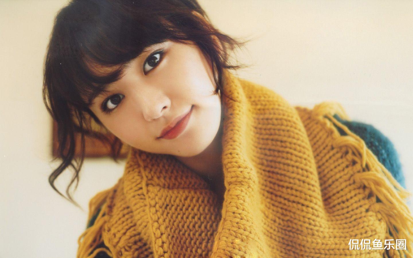 新垣结衣|32岁新垣结衣，甜美可爱清新淡雅，这位女神真是太招人喜欢了！