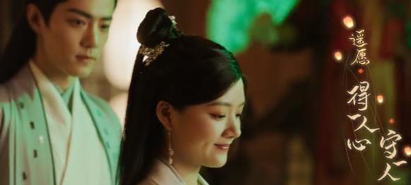 肖战|《玉骨遥》新物料放出,当镜头拉远,才清楚明白肖战与路人的区别