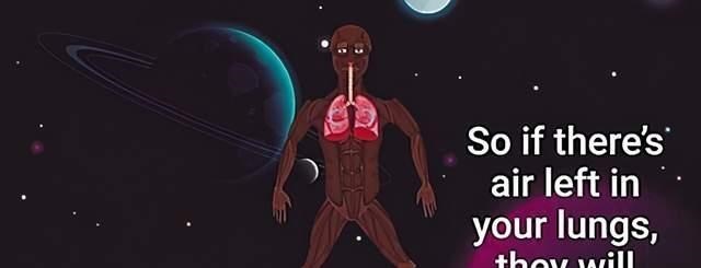 太空|人类暴露太空会怎样？体液蒸发、肺部爆裂、身体膨胀最后“永生”