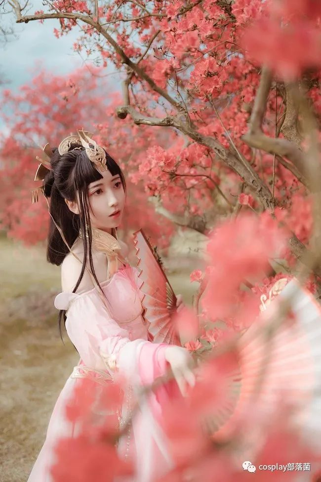 |cos：剑侠情缘网络版参—弛冥秀姐cos正片