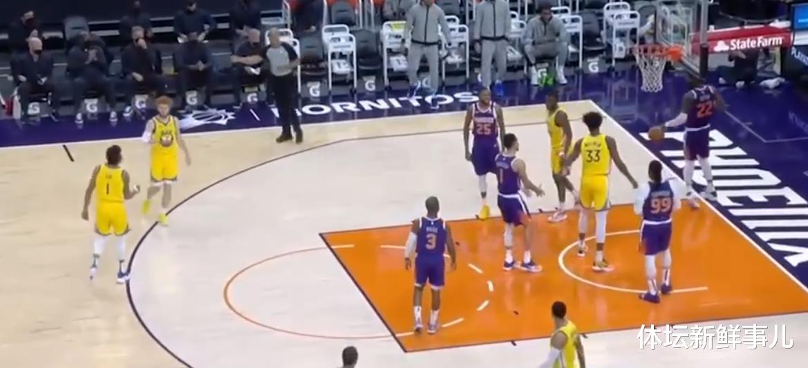 勇士隊|輸球又輸人！勇士98-120太陽，楊毅曝內情，保羅引熱議，誰注意科爾舉動