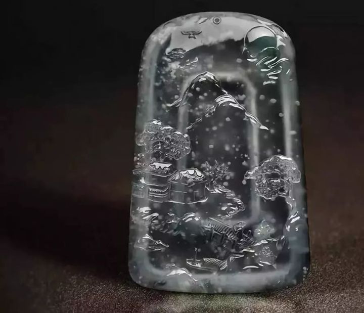 翡翠|翡翠有这些“瑕疵”后，身价立马翻百倍！