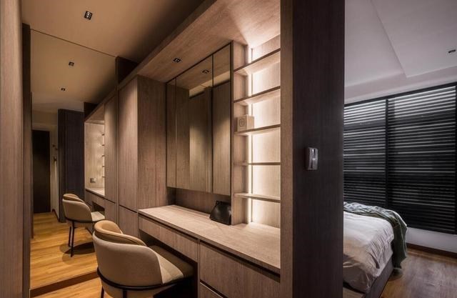 |看完112㎡,我也接受不了“穷装”,钱花在点子上,一次装到位更香