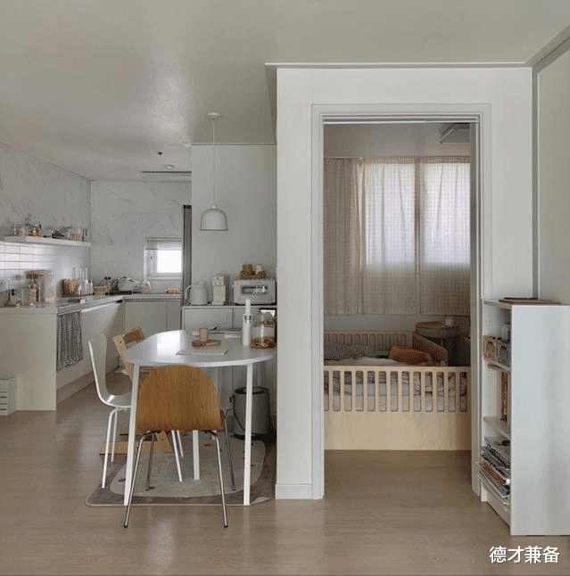 德才兼备|韩国主妇的治愈之家，全屋清爽干净，强大的收纳和清洁值得学习