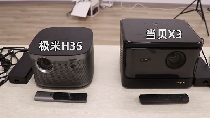 评测|家用智能投影评测：当贝X3和极米H3S全面对比