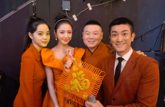 遮天|春晚后台太精彩，成龙吴京甄子丹同框，李易峰李现朱一龙晒合照