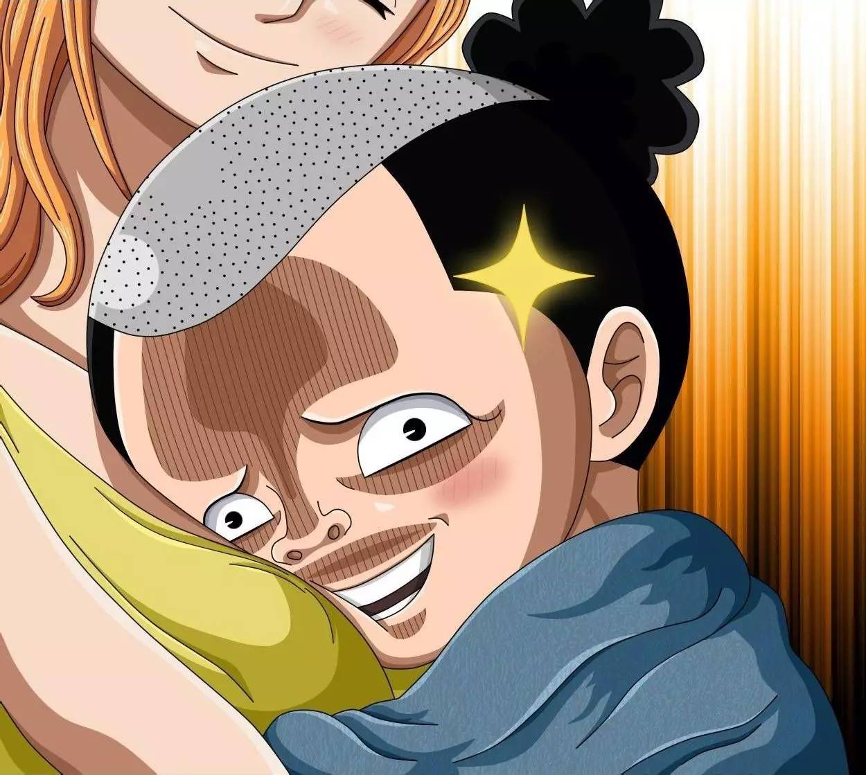 海贼王|海贼王:打破次元壁来到现实的桃之助,真的是神还原