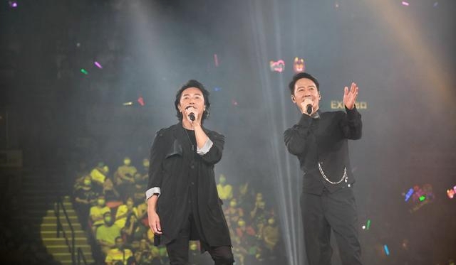 演唱会|黎明香港演唱会，郭晶晶夫妇现场助阵，新剧阵容强大