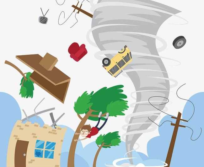 科普大世界 最大风力17级，苏州武汉同时出现龙卷风，这种风怎么会在城市出现