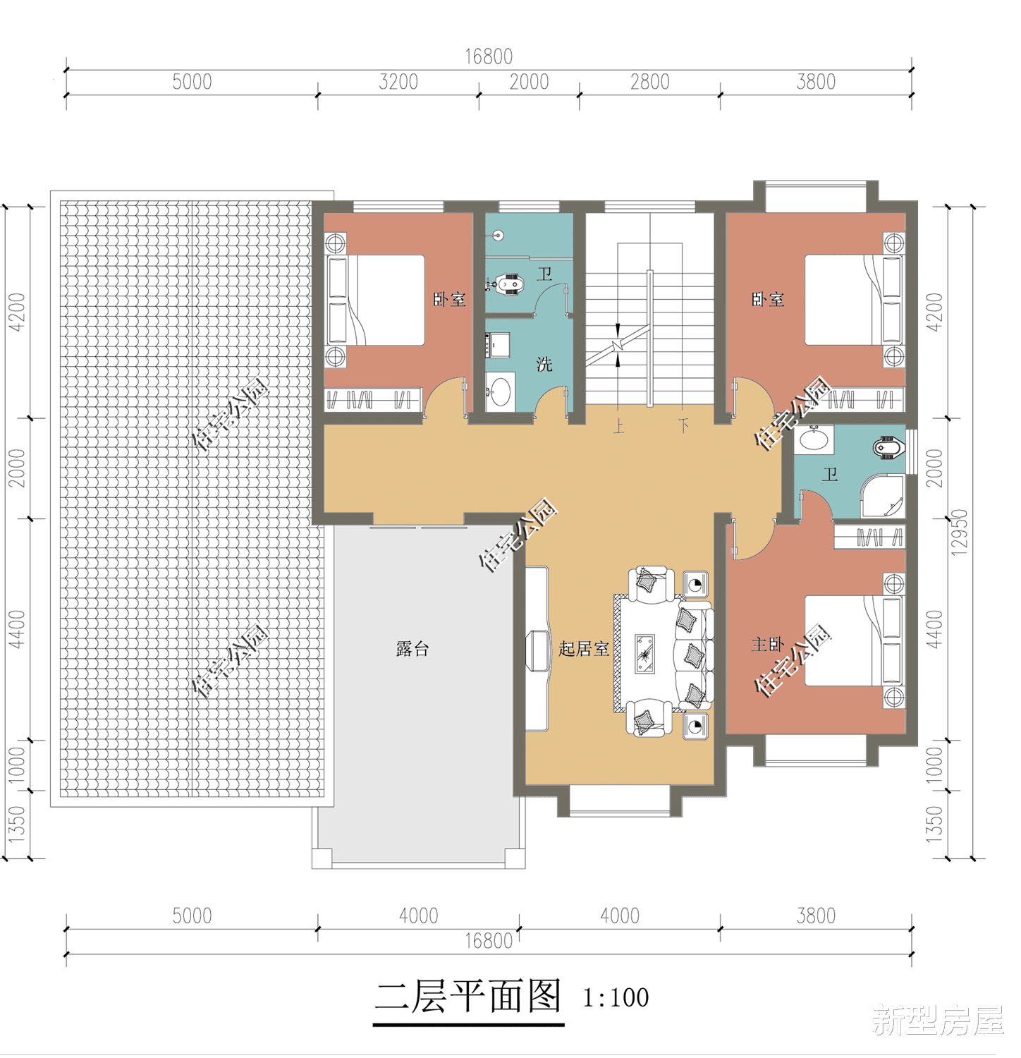 看看这3套图纸，是不是比设计师花132万改造的农房，更适合农村？