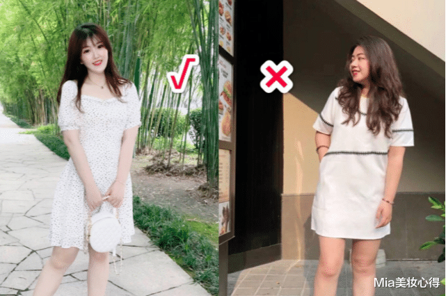Mia美妆心得|有小肚腩的女生,别只会穿宽松衣服,学时髦精穿法,百搭又显瘦
