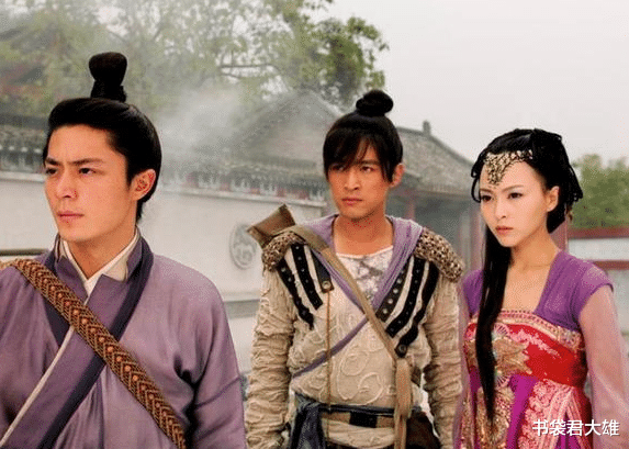 马蓉|原来仙剑3“雪见”的第一人选是唐嫣，12年前的定妆照，看完沦陷