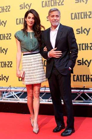 乔治·克鲁尼|恭喜！阿迈勒又怀双胞胎，60岁乔治·克鲁尼将再度当爹